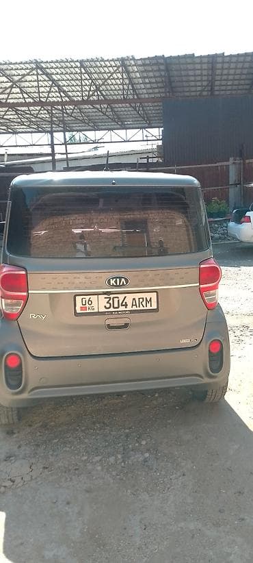 w210 e280: Kia Ray: 2020 г., 1 л, Автомат, Бензин, Хэтчбэк — 3