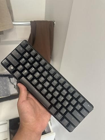 ducky one: Клавиатура, HyperX, Механическая, Размер: 60% — 1