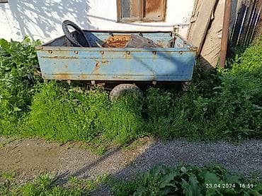 Прицеп, Special trailer, Бортовой at lalafo.kg Прицеп, Special trailer, Бортовой