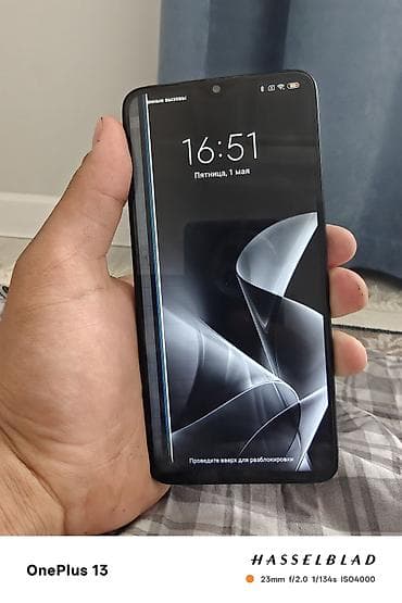 Redmi, Redmi Note 8 Pro, Б/у, 128 ГБ, цвет - Зеленый, 2 SIM