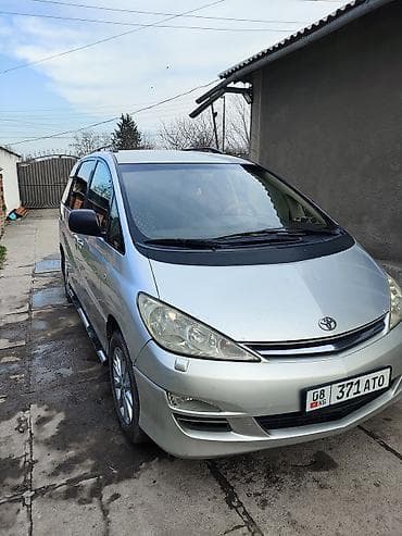 step spada: Toyota Previa: 2003 г., 3 л, Автомат, Бензин, Минивэн — 1
