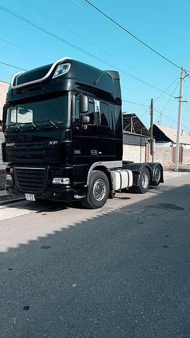 транс: Тягач, DAF, 2013 г., Без прицепа — 2