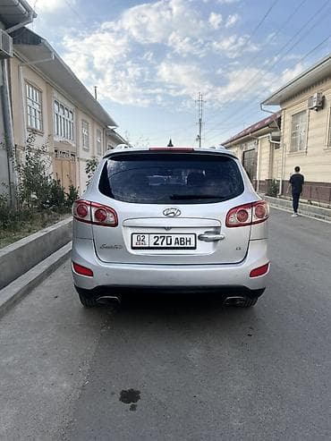 bwb e34: Hyundai Santa Fe: 2010 г., Автомат, Дизель, Кроссовер — 4