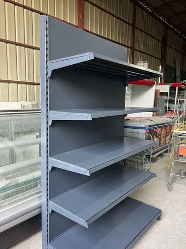 Рекламное оборудование: Стеллаж, стелаж, полка, полки, полка для магазина, витрина! В наличии — 2