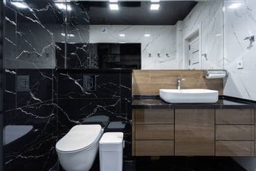 квартиры бишкек на аренду: 1 комната, Душевая кабина, Постельное белье, Кондиционер — 30