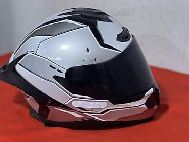 шлем: Мотошлем, Б/у — 2