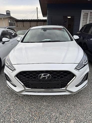 белый byd e2: Hyundai Sonata: 2020 г., 2 л, Автомат, Газ, Седан — 1