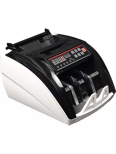 Торговое оборудование: Описание Счетчик банкнот Bill Counter 5800D UV/MG – современное — 3