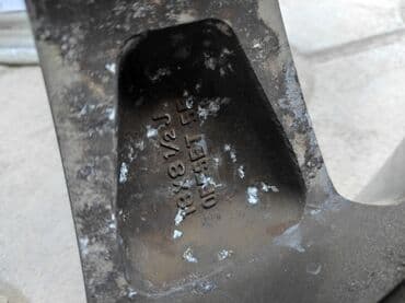 racing: Литые Диски R 18 Subaru, Комплект, отверстий - 5, Б/у — 9