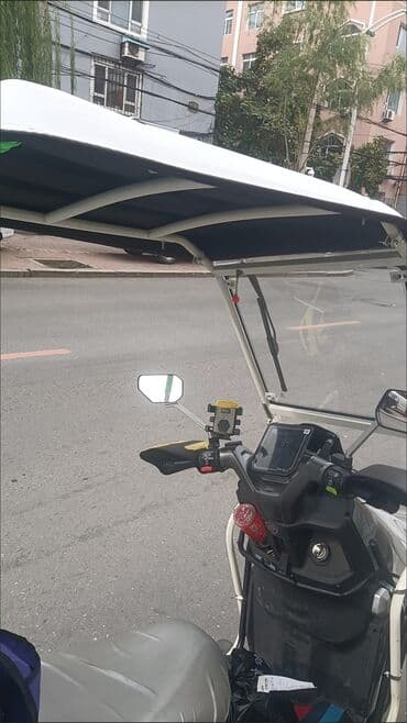 дождевик для скутера: Универсальный тент Для легковых авто, Б/у, Самовывоз — 2