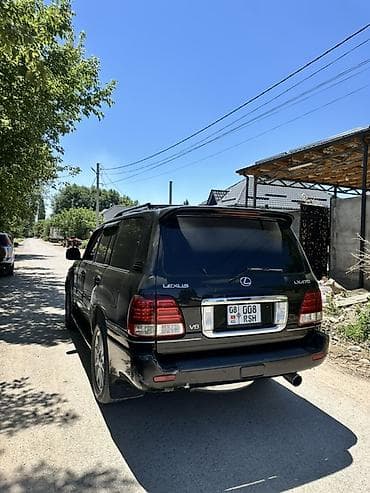 Lexus: Lexus LX: 2004 г., 4.7 л, Автомат, Бензин, Внедорожник — 4