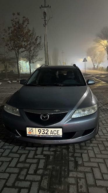 golf 3 1 8: Mazda 6: 2004 г., 2 л, Ручные, Дизель, Универсал — 2