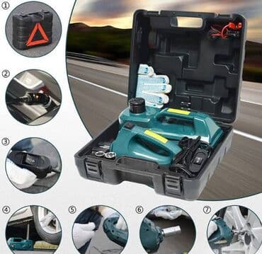 домкрат нексия: Электрический Домкрат + Шуруповерт для колес Electric Jack 2 в 1 — 9