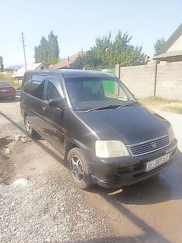 Honda Stepwgn: 2001 г., 2 л, Автомат, Бензин, Минивэн