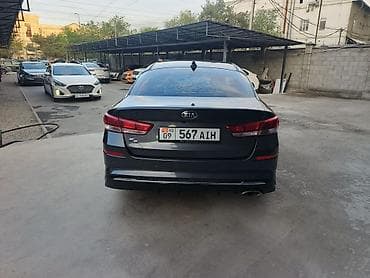 cruser: Kia K5: 2018 г., 0.2 л, Автомат, Газ, Седан — 7