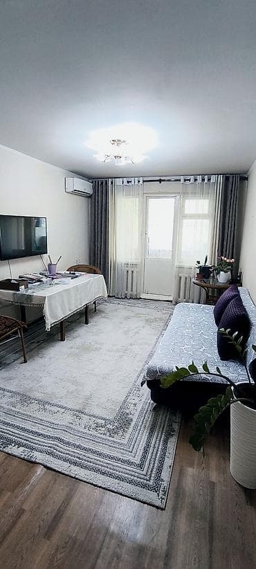 3 комнаты, 58 м², 104 серия, 4 этаж, Косметический ремонт