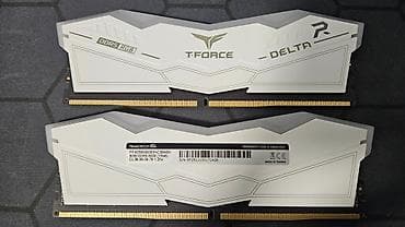 DDR5 16GB (2 x 8GB) Team Group T-Force Delta RGB 6000 MHz CL38 Б\у — 1