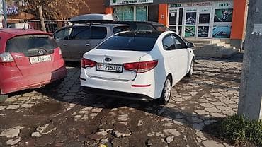 kia 2016: Kia Rio: 2015 г., 1.4 л, Механика, Бензин, Седан — 2