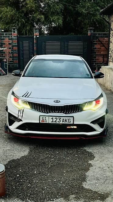 daewoo nexia глушитель: Kia K5: 2019 г., 2 л, Автомат, Газ, Седан — 1