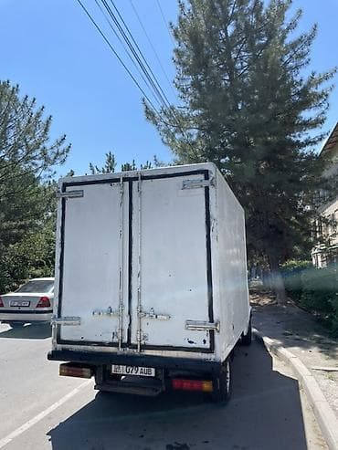 mazda mps: Легкий грузовик, Mercedes-Benz, Стандарт, 3 т, Б/у — 5