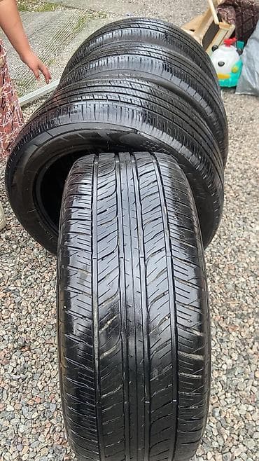 строй материалы остатки: Шины 285 / 50 / R 20, Лето, Б/у, Комплект, Внедорожные (АТ/МТ), Fronway — 2