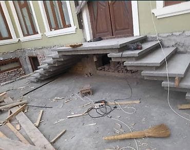 бассейин б у: Бетонная лестница Наружные, Бесплатный замер, Форма лестницы: Винтовая — 2