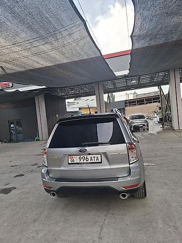 bmv e60: Subaru Forester: 2008 г., 3 л, Механика, Бензин, Кроссовер — 6