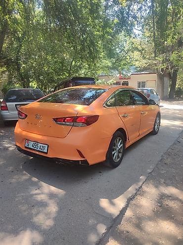 Продажа авто: Hyundai Sonata: 2019 г., 2 л, Автомат, Газ, Седан — 1