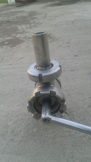 кухонные смесители: Нержавейющий крайник от бочки для молока — 1