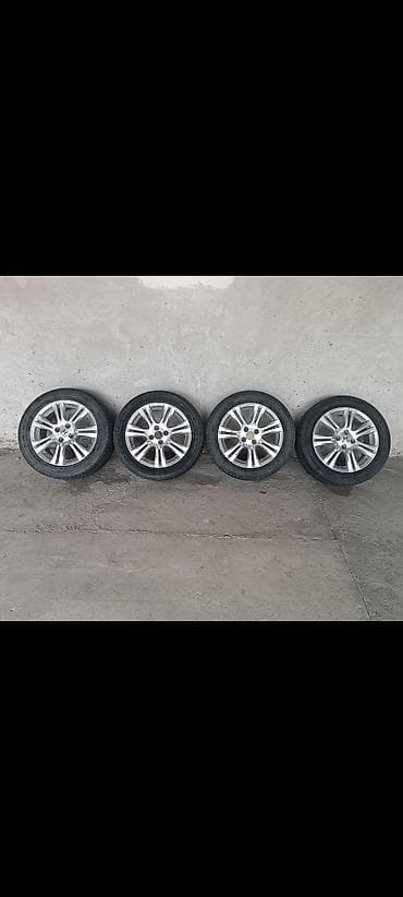 Унаа: Комплект из 4 легкосплавных дисков Honda с шинами. - Оригинальные — 2