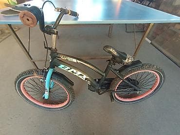 трюковой велик: BMX велосипед — 1