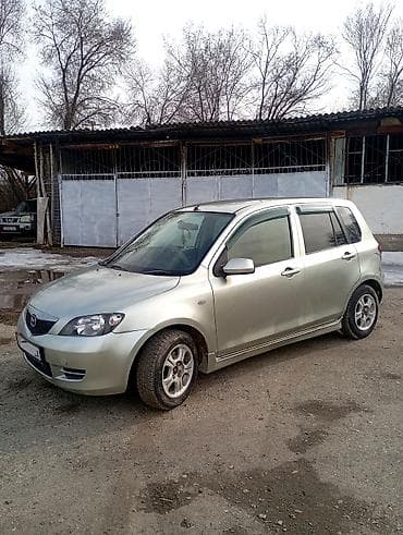 эски унаалар: Mazda Demio: 2004 г., 1.3 л, Автомат, Бензин, Хетчбек — 2