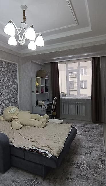 61: 2 комнаты, 61 м², Элитка, 6 этаж, Евроремонт — 10