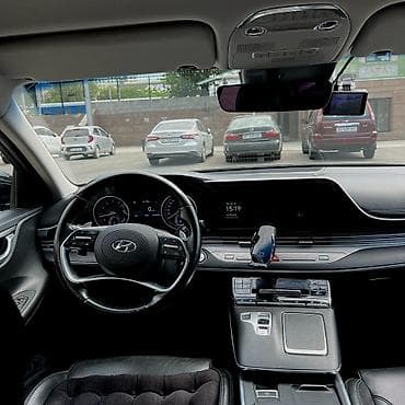 грандеуо: Hyundai Grandeur: 2020 г., 2.5 л, Автомат, Бензин, Седан — 8