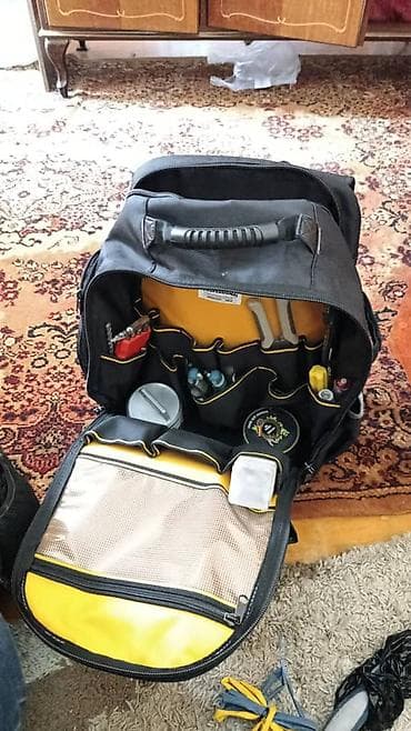 зимняя спецодежда: Профессиональный рюкзак для инструментов усиленный — 7