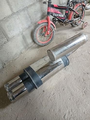 kia ray салон: Глушитель — 2