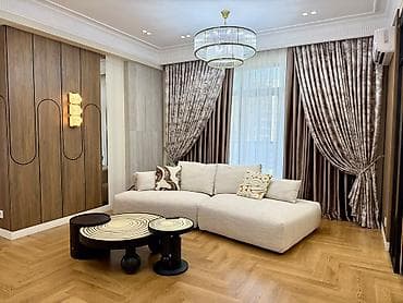 авангарт сити: 3 комнаты, 103 м², Асанбай мкр Элитка, 5 этаж, Дизайнерский ремонт — 2