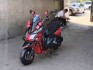 Самокаты: Тип скутера BWS, 150 куб. см, Бензин, Б/у — 3