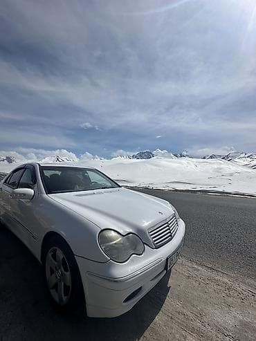 Транспорт: Mercedes-Benz C-Class: 2001 г., 2.6 л, Автомат, Бензин, Седан — 4