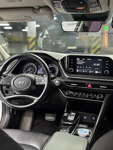 соната элф: Hyundai Sonata: 2019 г., 2 л, Автомат, Газ, Седан — 8