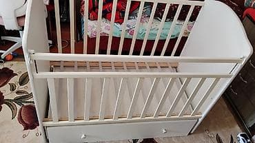 max safe: Манеж-люлька для новорожденных и детей до 2-3 лет. Состояние хорошее — 3