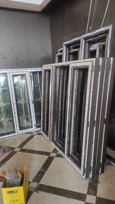 конструктор дом: Пластиковое окно на заказ, Тип окна: Витражные, Панорамные, Стандартные, Декоративные особенности: Другие особенности, Платная установка, Без рассрочки — 5