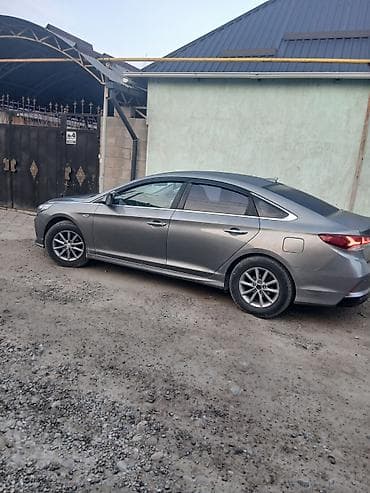 дополнительное зеркало: Hyundai Sonata: 2017 г., 2 л, Автомат, Газ, Седан — 6