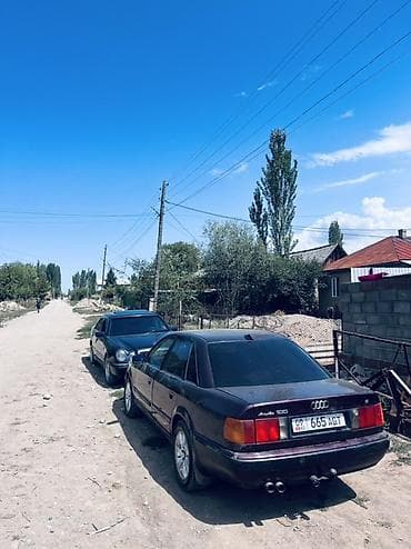 corolla 2016: Audi 100: 1991 г., 2.3 л, Механика, Бензин, Седан — 6