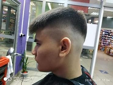 мастер мужской: Мужские стрижки на дому .в любом -стиле. приеду в любой район Бишкека — 9