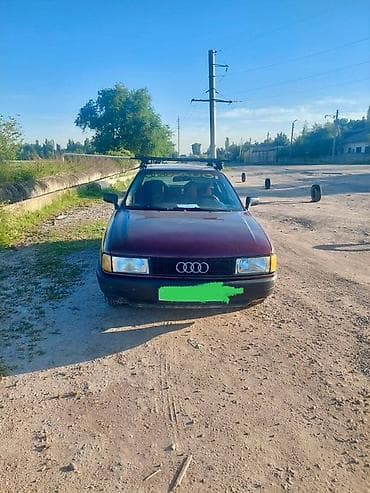 bj 40: Audi 80: 1990 г., 1.8 л, Механика, Бензин, Седан — 2