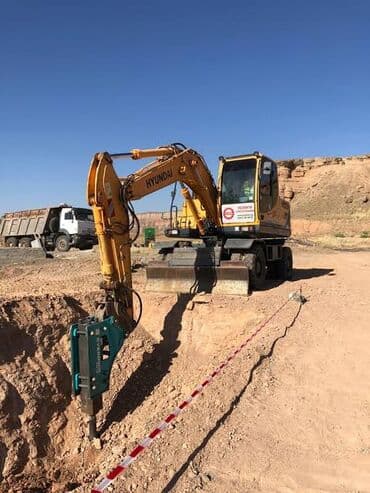 Экскаватор | Выкорчевывание пней, Траншеи, Котлованы at lalafo.kg Экскаватор | Выкорчевывание пней, Траншеи, Котлованы