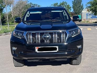 тайота: Toyota Land Cruiser Prado: 2018 г., Внедорожник — 1