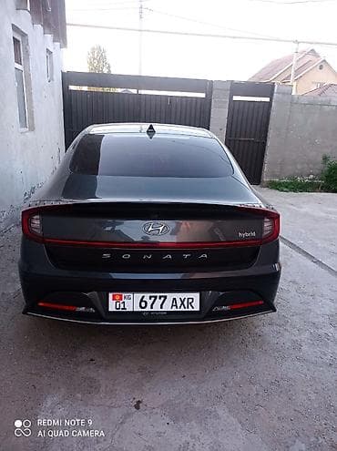 byd e1: Hyundai Sonata: 2019 г., 2 л, Автомат, Гибрид, Седан — 4