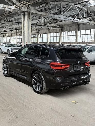 BMW X3 M: 2019 г., 3 л, Автомат, Бензин, Кроссовер — 4